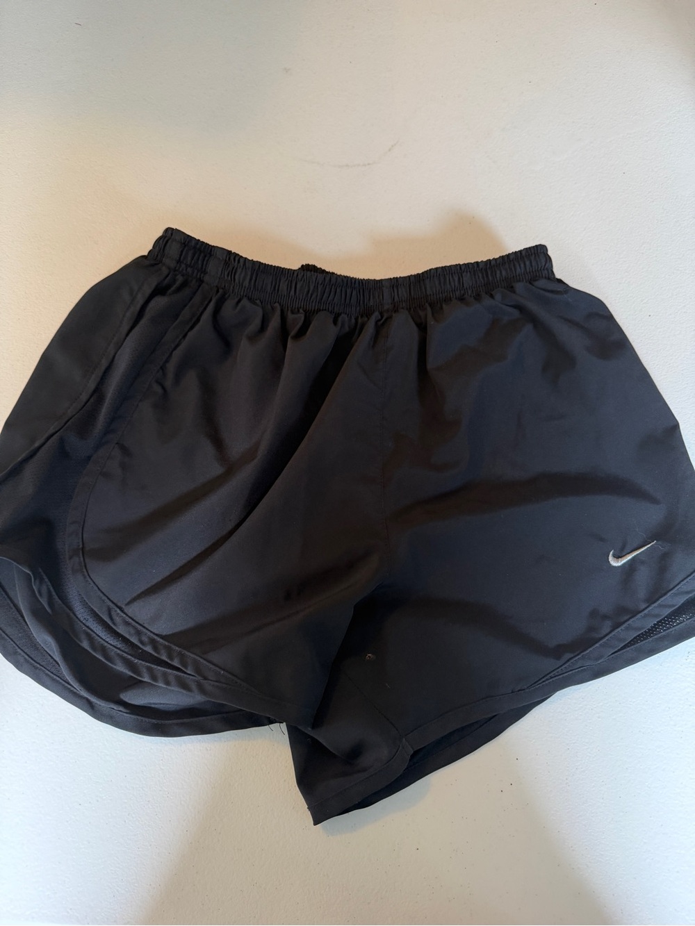 Nike Women’s dri fit black shorts size small